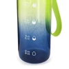 Kulacs OXY LIFE műanyag BPA-mentes 800 ml Ombre sárga