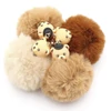 Kulcstartó JUNIOR Pom-pom Barna keverékek