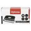 Lyukasztó OPTIMA 2 lyukú fém 10 lap