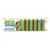 Mosogatószivacs BONUS Eco 8x5x2,7cm 10 darabos