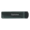 Nyomósirón OPTIMA 0,5mm ezüst + grafitbél 0,5mm HB