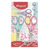 Olló iskolai MAPED Essentials Soft 13cm pasztell vegyes színek