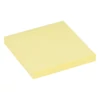 Öntapadós jegyzettömb YANDA 76x76 mm 100 lap sárga