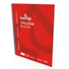Spirálfüzet kockás LIPAMILL A/4 70 lapos College block
