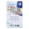 Színesceruza ASTRA Prestige fémdobozos 12 darabos
