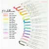 Szövegkiemelő készlet kétvégű ZEBRA Mildliner Cool&Refined, Fluorescent, Warm 1,4-4,0 mm 15 darabos