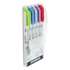 Szövegkiemelő kétvégű ZEBRA Mildliner cool & refined 1,4-4,0 mm 5 darabos