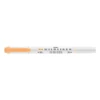 Szövegkiemelő kétvégű ZEBRA Mildliner fluorescent 1,4-4,0 mm narancssárga