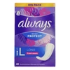 Tisztasági betét ALWAYS Long fresh 48 darabos