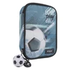 Tolltartó STREET Compact Multi 1 szintes klapnis + tároló rekesz Football