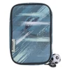 Tolltartó STREET Compact Multi 1 szintes klapnis + tároló rekesz Football