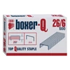 Tűzőkapocs BOXER Q 26/6