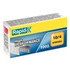 Tűzőkapocs RAPID Strong 10/4 horganyzott 1000 darabos