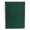 Vendégkönyv A/4 160 lapos sima zöld