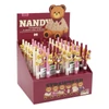 Zseléstoll JUNIOR nyomógombos 0,5mm Nandy Bear