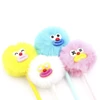 Zseléstoll JUNIOR 0,5mm pom-pom formával Pasztell száj