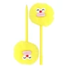 Zseléstoll JUNIOR 0,5mm pom-pom formával Pasztell száj