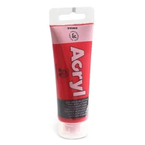 Akrilfesték PRIMO 75 ml sötétpiros Akrilfesték PRIMO 75 ml sötétpiros