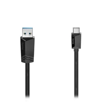 Adatkábel HAMA USB-C/USB-A 1,8m fekete Adatkábel HAMA USB-C/USB-A 1,8m fekete