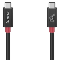 Adatkábel HAMA USB-C 40Gbit/s 1m Adatkábel HAMA USB-C 40Gbit/s 1m