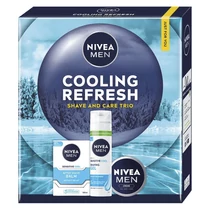Ajándékcsomag NIVEA Men cooling refresh s&c