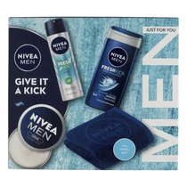 Ajándékcsomag NIVEA Men give it a kick
