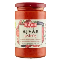 Ajvár PODRAVKA csípős 350 g