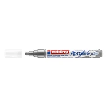 Akril marker EDDING 5100 M 2-3 mm ezüst Akril marker EDDING 5100 M 2-3 mm ezüst