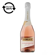 Alkoholmentes pezsgő TÖRLEY Rosé 0,75 L DRS