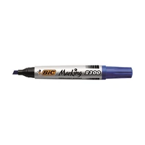 Alkoholos marker BIC 2300 vágott kék Alkoholos marker BIC 2300 vágott kék