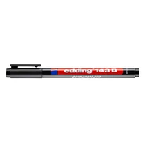 Alkoholos marker EDDING 143B fekete Alkoholos marker EDDING 143B fekete