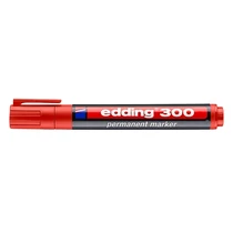 Alkoholos marker EDDING 300 kerek piros Alkoholos marker EDDING 300 kerek piros
