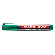 Alkoholos marker EDDING 300 kerek zöld Alkoholos marker EDDING 300 kerek zöld