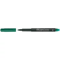 Alkoholos marker FABER-CASTELL M 1 mm zöld Alkoholos marker FABER-CASTELL M 1 mm zöld