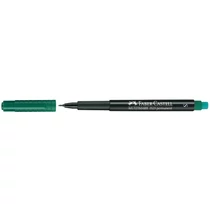 Alkoholos marker FABER-CASTELL S 0,4 mm zöld Alkoholos marker FABER-CASTELL S 0,4 mm zöld