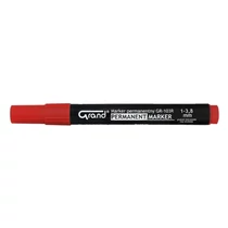 Alkoholos marker GRAND kerek piros
