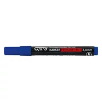 Alkoholos marker GRAND vágott kék