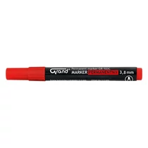 Alkoholos marker GRAND vágott piros
