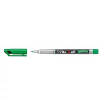 Alkoholos marker STABILO Write-4-all S zöld