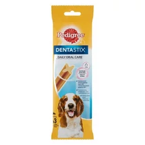 Állateledel jutalomfalat PEDIGREE Denta Stix Daily Oral Care közepes és nagytestű kutyáknak