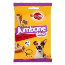 Állateledel jutalomfalat PEDIGREE Jumbone Mini kutyáknak marha 160 g Állateledel jutalomfalat PEDIGREE Jumbone Mini kutyáknak marha 160 g