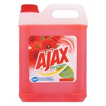 Általános tisztítószer AJAX Floral Fiesta Red flowers 5L Általános tisztítószer AJAX Floral Fiesta Red flowers 5L
