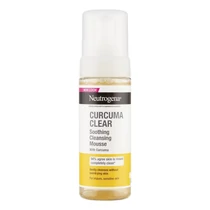 Arctisztitó gél NEUTROGENA curcuma clear mousse clenser 150 ml