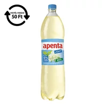 Ásványvíz szénsavas APENTA bodza light 1,5L DRS Ásványvíz szénsavas APENTA bodza light 1,5L DRS