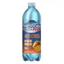 Ásványvíz szénsavas THEODORA Calcia Plus Anti stressz mangó-citromfű 0,7 L DRS
