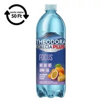 Ásványvíz szénsavas THEODORA Calcia Plus Focus sárgabarack-maracuja-ginzeng 0,7 L DRS