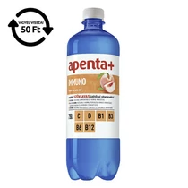 Ásványvíz szénsavas APENTA+ Immuno fehér barack ízű 0,75L DRS Ásványvíz szénsavas APENTA+ Immuno fehér barack ízű 0,75L DRS