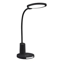 Asztali lámpa DYRAS LDL-628B LED tölthető fekete