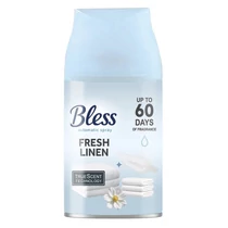Automata légfrissítő utántöltő BLESS Fresh Linen 250 ml
