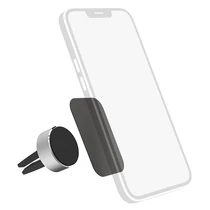 Autós telefontartó HAMA Magnet Alu Autós telefontartó HAMA Magnet Alu